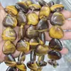 20mm Piedra Natural Ágata Agujero Recto Corazón de Melocotón Cuentas Sueltas Pulsera DIY Collar Accesorios de Joyería Cuentas Semi-Terminadas Al Por Mayor