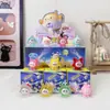 Coleção Desenho Animado Figuras Sanrio Bonecas de Resina Enfeites Caixa Surpresa da Sorte Máquina de Garra de Videogame Caixas Pequenas Atacado