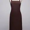 Avental impermeável grosso plus size, estampa de logotipo grátis, leite, chá, bufê, panela quente, loja, roupas de trabalho em estoque, presente para homens e mulheres