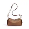 Bolso tipo almohada New Retro Transfronterizo para Mujer, Bolso de Cámara Moderno y Versátil para el Trabajo y los Viajes Diarios, Bolso Cruzado de Cuero Genuino de Lujo Ligero para Mujer