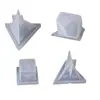 Molde de Resina de Cristal DIY Amapola Dados Piezas de Dados Esquinas Redondeadas Múltiples Especificaciones Juego Digital Espejo Molde de Silicona