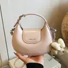 Bolsa de Mão Prata para Mulheres, Novo Modelo Primavera 2026, Bolsa Tote Pequena Tendência de Alto Padrão, Bolsa de Ombro Transversal Crescente de Alto Padrão
