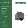 Luminária de parede externa à prova d'água lâmpada para corredor de escada lâmpada lavadora de parede dimerizável lâmpada de parede externa lâmpada de parede para corredor de pátio varanda lâmpada de hall de entrada