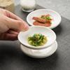 Gran oferta, plato de cerámica creativo de estilo japonés de lujo ligero con sabor a plato pequeño fresco, condimento para salsa de soja, vinagre, salsa, plato para el hogar del hotel.