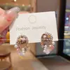Pendientes Retro Estilo Palacio con Borlas Cortas de Cristal 2025 Nueva Moda Populares Elegantes Pendientes de Gama Alta Pendientes