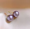 Qingtao Xi Ying Arete de Perla Estilo Coco Francés Aretes Diseño de Nicho Sentido de Diseño Aretes de Lujo Ligero Venta al por Mayor