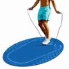 Cuerda para Saltar Transfronteriza Alfombrilla Silenciosa A prueba de Sonido Sala de Estar Interior Alfombrilla Deportiva de Fitness Resistente a Manchas Absorbente de Agua Antideslizante Alfombrilla de Diatomeas