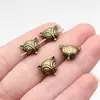 13X11X6.3Mm 2g Multicor DIY Liga Acessórios para Joias Raposa Pequeno Furo Contas