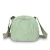 Bolsa de Pana al por Mayor 2026 Nueva Moda Tendencia Color Sólido Bolso de Tela Casual Estilo Universitario Pequeño Bolso Cruzado para Hombro de Mujer