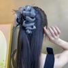 Clip de burbuja de nube de plumas de hada, accesorios para el cabello femeninos de alta calidad, horquilla de estilo simple para la parte posterior de la cabeza, accesorios para el cabello, pinza para el cabello