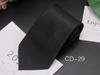 Corbata de negocios para hombre de 8 cm, disponible en fábrica. Corbata de mano profesional para entrevistas, corbata a rayas, de poliéster y seda jacquard para hombre.