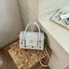 Bolsa transversal 2026 nova, casual, moderna, simples, de nicho, para mulheres, bolsa de ombro, bolsa de mão fashion, bolsa pequena quadrada