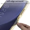 Para Samsung S25Ultra Funda para Teléfono con Patrón de Fibra de Carbono S25 Funda Protectora de Cuero Jazz S25p Funda Ultradelgada Resistente a Caídas