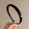 Pinza para el pelo de estilo marrón retorcido, diadema para mujer, todo a juego, para recogido de pelo, parte superior de la cabeza, diadema, Otoño e Invierno 2023, elegante accesorio para recogido de pelo