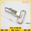 Gancho de metal en forma de S, gancho de alambre, gancho para ropa de acero inoxidable, gancho colgante de alambre, gancho de lámina de acero metálico