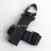 Luvas de acampamento fivela pendurada corda fivela de armazenamento ventilador militar tático nylon montanhismo fivela multiuso ao ar livre cinto de armazenamento de luvas