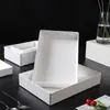 Plato rectangular de melamina plato para exhibir guisos estofados comida cocinada plato para exhibir alimentos plato para platos fríos bandeja de plástico blanca caja comercial para cuello de pato