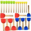 Material de Pintura Infantil para Jardim de Infância Pincel de Esponja em Forma de Cogumelo Pincel DIY Esponja Carimbo de Espuma Ferramenta de Grafite