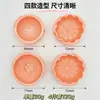 Molde para Pastelería Fina Baozi Molde de Mano Qing Tuan Molde para Presionar a Mano Xiaolongbao Pastel de Calabaza Pan al Vapor Molde para Pan de Frijol Rojo Momo