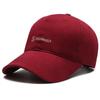 Marca Original Di Sang Sa Chapéu Masculino Quatro Estações Letra Bordada Boné de Baseball Feminino Moda Proteção Solar Chapéu Protetor Solar