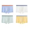 Ropa Interior Infantil Tyne Bear Niños Sin Costuras Lyocell Verano Boxer para Niños Modal Periodo de Desarrollo