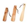 Calzador de Madera Maciza Calzador Calzador Doméstico Perezoso Calzador Elevador de Zapatos Portátil Viaje Portátil Accesorios para Zapatos
