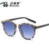 2024 Novo Modelo Aliexpress Óculos de Sol de Comércio Exterior Óculos de Sol da Moda Europeia e Americana Óculos de Sol Retrô Lentes Oceano Atacado