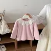 Vestido de Inverno para Meninas 2026 Nova Moda Acolchoado com Forro de Fleece Vestido Princesa Infantil Vestido de Primeiro Aniversário para Bebê