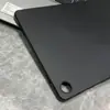 Adequado para Samsung Taba11A9+ Tablet Capa Protetora S10Fe+ Capa Fosca S12+S11Ultra Capa de Material TPU