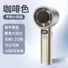 Ventilador Eléctrico Pequeño Portátil de Mano Personalizado de Alta Velocidad Ventilador Eléctrico USB de Carga Portátil Ventilador Pequeño Mini de Mano