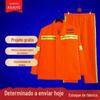 Verde Manutenção Limpeza Colete Refletivo Saneamento Roupa de Manga Comprida Roupas Refletivas Construção Proteção de Jardim Roupas Refletivas Feito Sob Medida