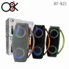 Comercio Exterior Exportación Bt-K21 Micrófono Inalámbrico Altavoz de Karaoke Micrófono Dual Altavoz Bluetooth Altavoz Portátil para Exteriores
