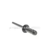 Rejilla de Parachoques Delantero Clip Remache Cubierta de Parachoques 92231490 para Gm Chevrolet