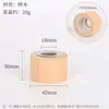 Madera Maciza Aromaterapia Tapas de Madera Vienen en Varios Estilos. Fabricantes de Fábrica Soportan Tapas de Perilla Personalizadas, Tapas Cuadradas, Tapas Redondas, Madera de Haya y Madera de Nogal