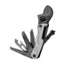 Llave inglesa ajustable multifuncional cuchillo sierra broca acero inoxidable herramienta de reparación portátil para exteriores camping