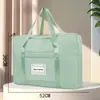 Bolsa de almacenamiento de colchas para mover y organizar ropa, bolsa de viaje impermeable y a prueba de humedad de gran capacidad, bolsa de colcha para empacar equipaje