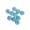 Uña Labio Rosca Interna 3-8mm Uña Hueso del Oído Uña Pantalla del Oído Bola de Barro Full Diamante Accesorios Shambhala Agujero 1.2/1.6mm