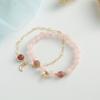 Nueva Pulsera de Perlas Retro Estilo Coreano para Mujer, Pulsera de Diseño Nicho Ins, Joyería de Estilo Simple y Cool