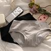 Pantalones Menstruales, Ropa Interior de Algodón para el Período Menstrual, Ropa Interior de Algodón Puro Transpirable de Cintura Media, Ropa Interior Menstrual Anti-Fugas en la Entrepierna para Mujer, Venta al por Mayor para Mujer