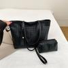 Bolsa de Ombro Transfronteiriça Nova Tendência Retrô, Bolsa Transversal Fashion, Bolsa Tote Versátil Casual Elegante de Alta Qualidade