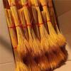 Cesta de flores de cebada seca para abrir flores, espiga de trigo, flores falsas, adornos de trigo, ramo de flores, decoración, estilo pastoral, accesorios de tiro al por mayor