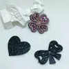 Nova Gravata Borboleta Broche de Strass Grampo de Cabelo Acessório de Cabelo Brincos Bolsa Acessórios para Roupas Flor de Sapato Fivela de Sapato Acessórios Atacado