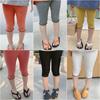 Leggings ajustados para niña con volantes, Estilo nuevo de verano, Ropa infantil de comercio exterior, Venta al por mayor, Edades 3-8