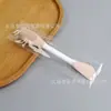 Pincel de Silicone Dupla Face para Máscara Facial Limpeza Facial Massageador Aplicação de Máscara de Argila Ferramenta Especial para Máscara Facial Caseira Suave
