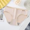 Roupa Íntima Feminina Japonesa Estudantes Femininas Cor Sólida Coreana Respirável Cintura Média Menina Sexy Bonita Calças E-commerce Transfronteiriço