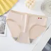 Roupa Íntima Feminina Japonesa para Estudantes Estilo Coreano Cor Sólida Respirável Cintura Média Menina Sexy e Fofa Calça E-commerce Transfronteiriço