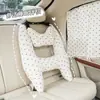 Reposacabezas de coche, almohada para dormir antiestrangulamiento para niños, universal para todas las estaciones, almohada de coche de dibujos animados para dormir