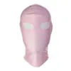 Productos para Adultos Tela Elástica Capucha de Boca Abierta Ojos Abiertos Cosplay Halloween Máscara de Protección Solar Gini Fun