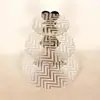 Estante de papel para pasteles de tres niveles, directo de fábrica, personalizado, con estampado dorado, para fiesta de cumpleaños, boda, desechable, expositor de postres