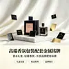 Etiquetas Metálicas, Etiquetas para Botellas de Esmalte de Uñas de Vidrio, Etiquetas para Té, Etiquetas para Vino, Etiquetas Curvas de Aluminio para Perfume, Placas de Identificación, Personalizado al por Mayor
